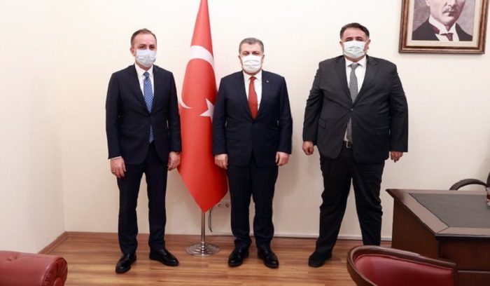 Çorum’un sağlık yatırımları görüşüldü