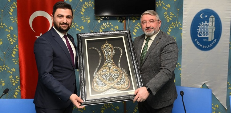 AK GENÇLİKTEN BAŞKAN’A TEŞEKKÜR