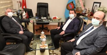 AŞGIN’DAN ŞOFÖRLER ODASI’NA ZİYARET