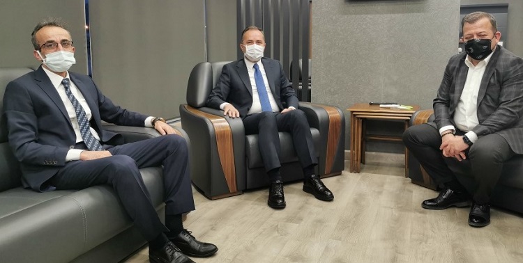 Yeni müdür ilk Ceylan’ı ziyaret etti!