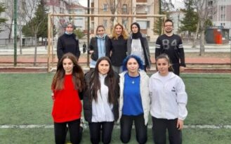 Çorum’un ilk kadın futbol kulübü