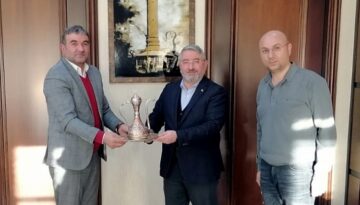 Aşgın’dan Ahi Evran’a tam destek