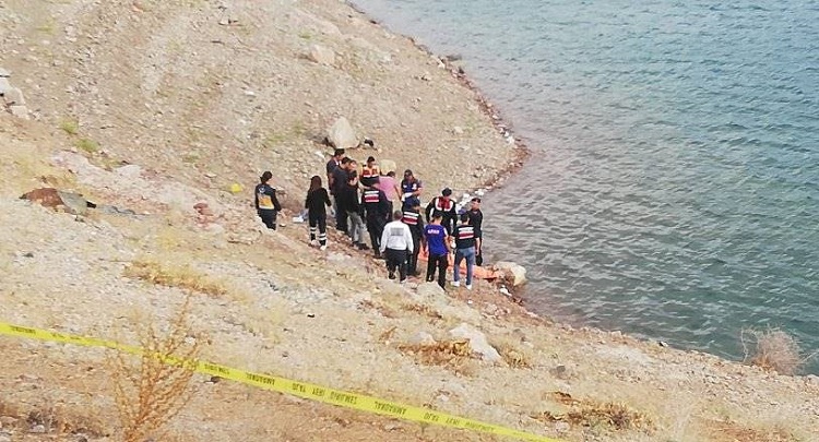 Barajda erkek cesedi bulundu