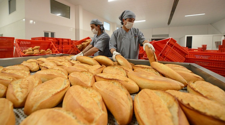 Çorum’da Halk Ekmek indirim yaptı!