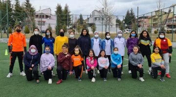 Çorum’da kadın futbol takımı kuruldu