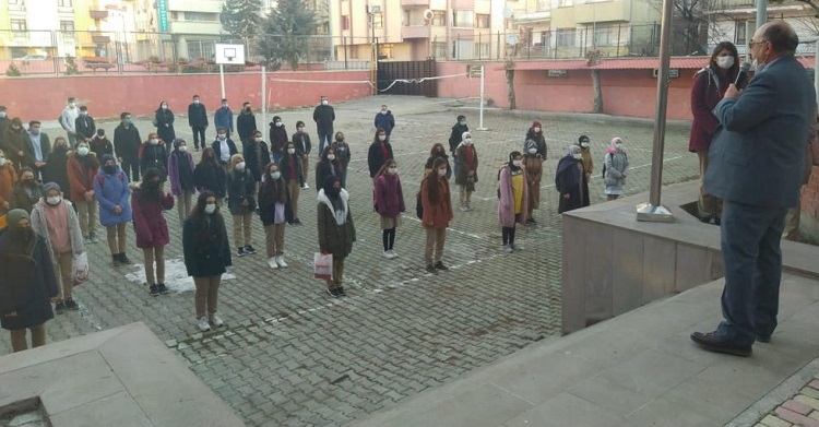 OKULLARDA YÜZ YÜZE EĞİTİM SEVİNCİ