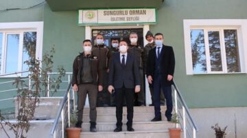 KURUMLARDA İNCELEMEDE BULUNDU