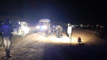 ARAZİDE ERKEK CESEDİ BULUNDU!