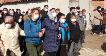 Çorum iki masum çocuğa ağladı