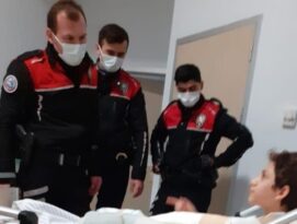 Yunus ekipleri Tuna’yı sevindirdi!