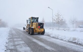 Çorum’da 20 köy yolu ulaşıma kapandı