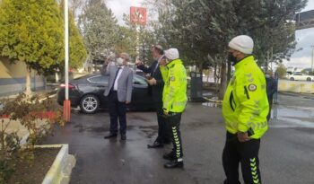 Emniyet Müdürü incelemelerde bulundu