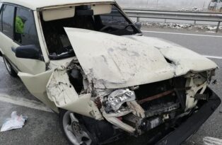 Asker oğlunu birliğine teslim edecekti