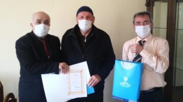 Arsasını Diyanet Vakfına bağışladı