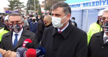 Vali Çorum’daki durumu değerlendirdi!