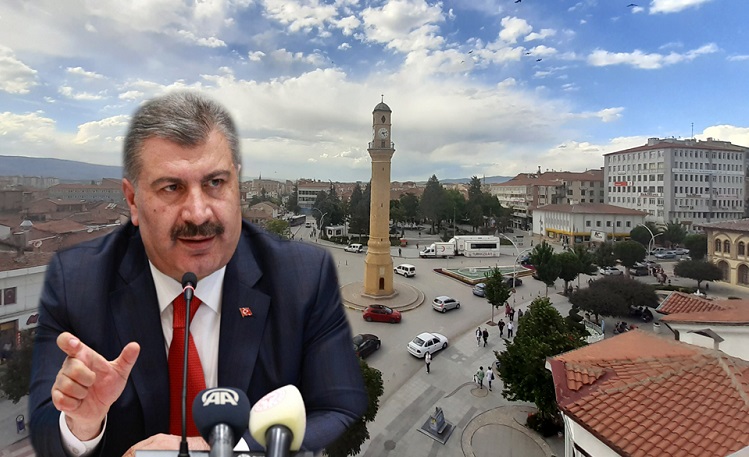 Çorum’da vaka sayıları yükseliyor!