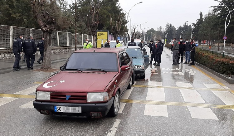 Çorum’da boşanma davası kanlı bitti!