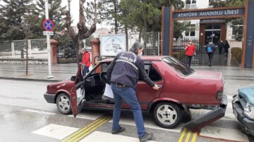 Pompalı tüfekli zanlı tutuklandı