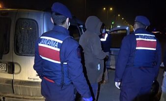 Jandarma ekiplerini şaşırtan araç!