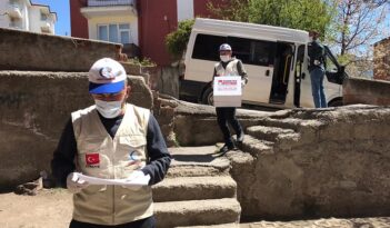 İhtiyaç sahiplerine yardımlar dağıtılacak