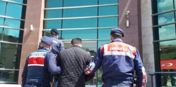 Jandarma devriyesinde yakalandı!