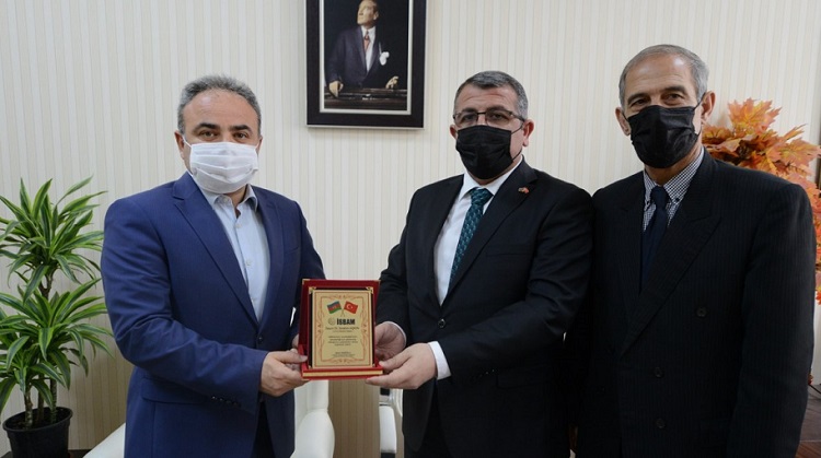 Azerbaycan’dan Çorum’a dostluk ziyareti