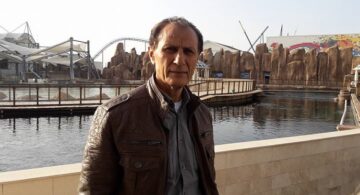 Emekli polis kazada can verdi!