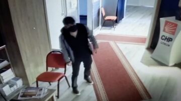 CHP İl binasında hırsızlık yaşandı!
