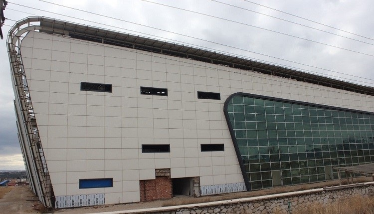 Spor salonu Haziran’da başlayacak