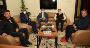 Belediye’den Çimentospor’a destek