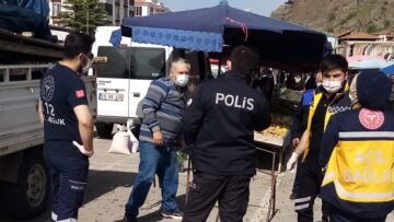 Pozitif pazarcı yurda konuldu!