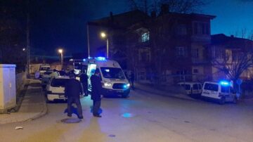 İki grup arasında silahlı kavga!