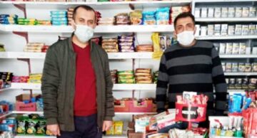 Alışverişinizi yerel esnaftan yapın