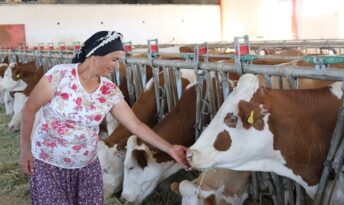 Çorumlu kadın girişimci örnek oldu