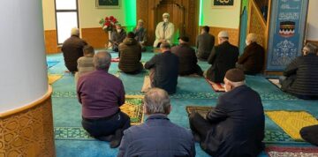 Hastane mescidinde ramazan coşkusu