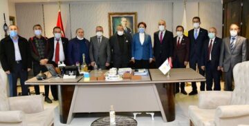 Çorum’un sorunları Akşener’e iletildi