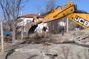 Ortaköy’de çalışmalar devam ediyor