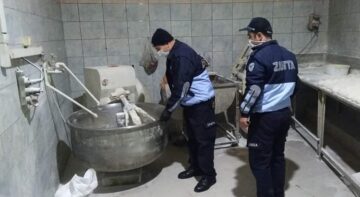 Zabıta ekiplerinden Ramazan denetimi