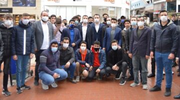 Genel Başkan Çorumlu gençlerle buluştu