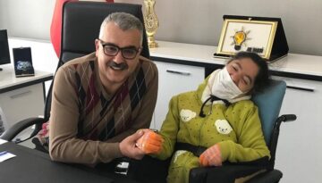 Başkan Ahlatcı’ya anlamlı ziyaret