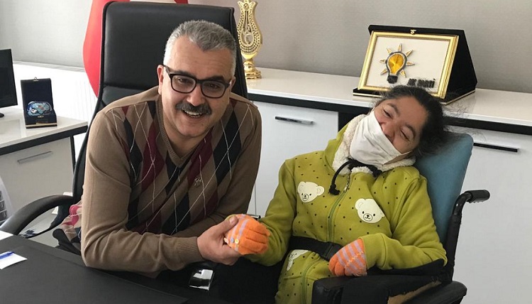 Başkan Ahlatcı’ya anlamlı ziyaret