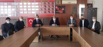 Şehit ailelerinin her zaman yanındayız