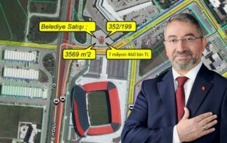 Benzinlik arsası 7 milyona satıldı!