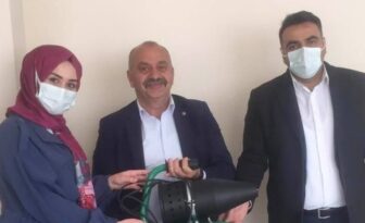 İsbir’den Devlet Hastanesine destek