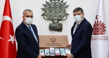 Çorum Ak Partiden örnek davranış