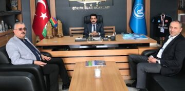 Ülkü Ocaklarını ziyaret ettiler