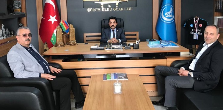 Ülkü Ocaklarını ziyaret ettiler