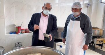 Başkan Zeki Şen hazırlıkları inceledi