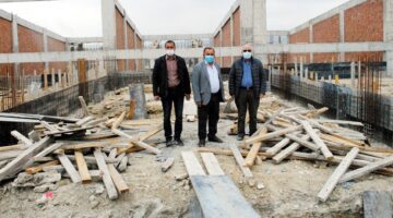 Makineciler Sitesinde yoğun çalışma