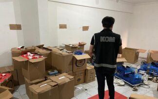 Çorum’da depodan çıkanlar şaşırttı!